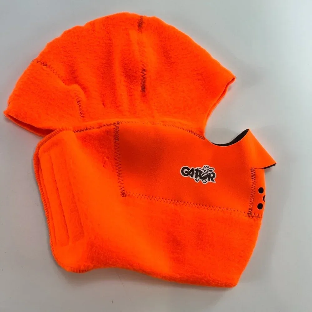NWT Gator Fleece Lined Clavagator Face Mask